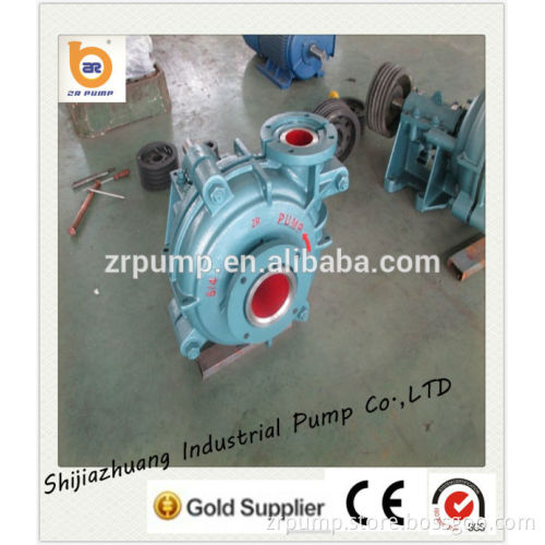 Interchangeable rubber slurry pump good price made in china
